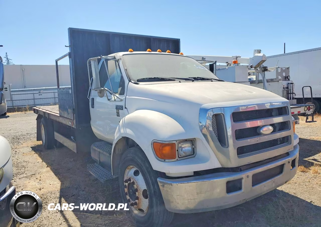 2007 Ford F650 Super Duty VIN:3FRWF65R57V511162 - 4