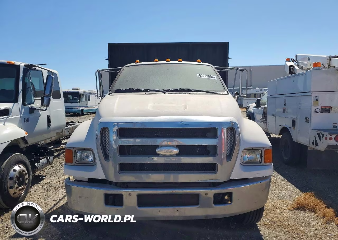 2007 Ford F650 Super Duty VIN:3FRWF65R57V511162 - 5