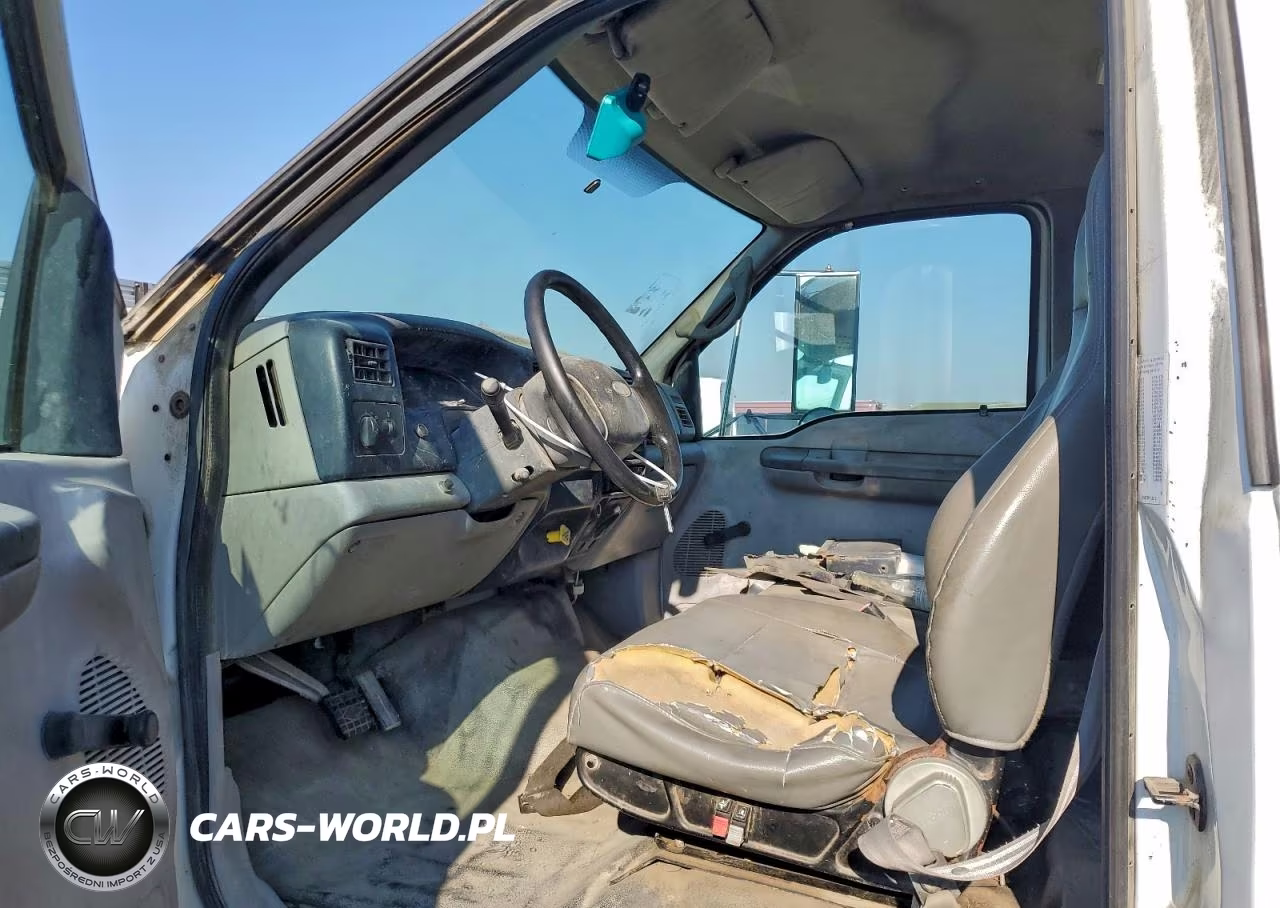 2007 Ford F650 Super Duty VIN:3FRWF65R57V511162 - 7