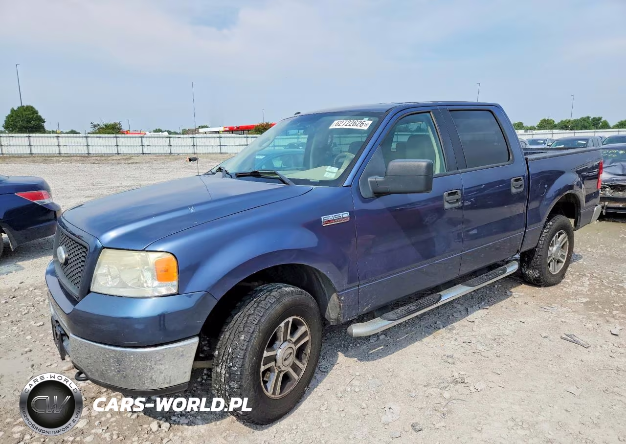 2006 Ford F150 Supercrew – zdjęcie 1 z 13