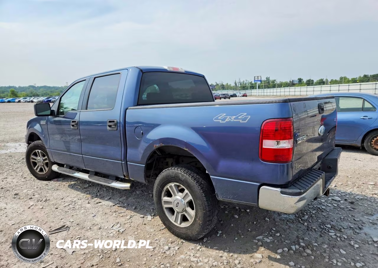 2006 Ford F150 Supercrew VIN:1FTPW14VX6FB15333 - 2