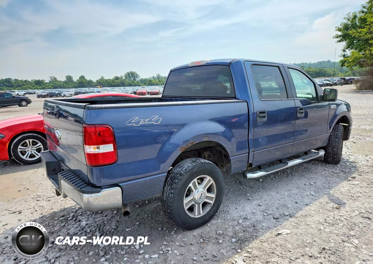 2006 Ford F150 Supercrew VIN:1FTPW14VX6FB15333 - 3