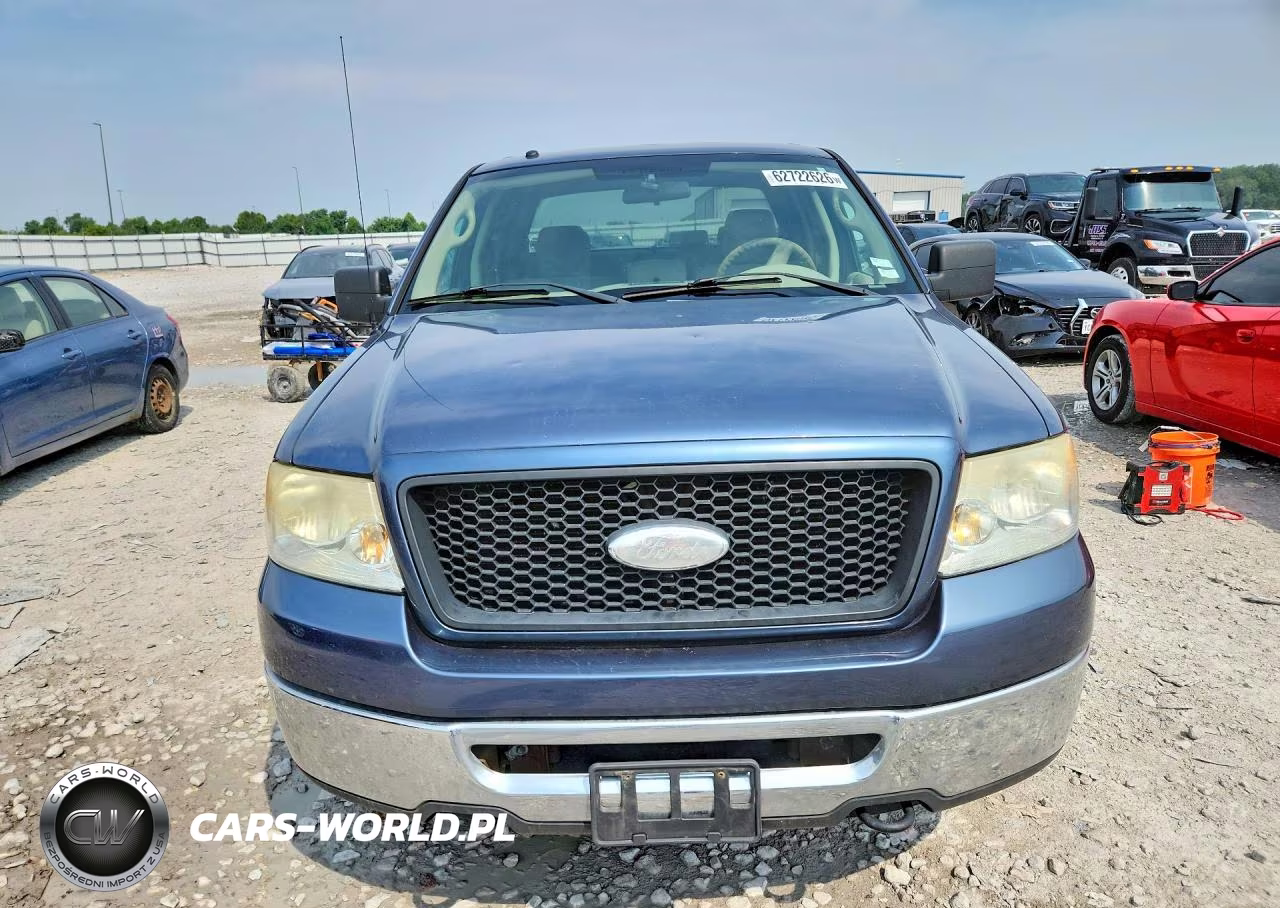 2006 Ford F150 Supercrew VIN:1FTPW14VX6FB15333 - 5
