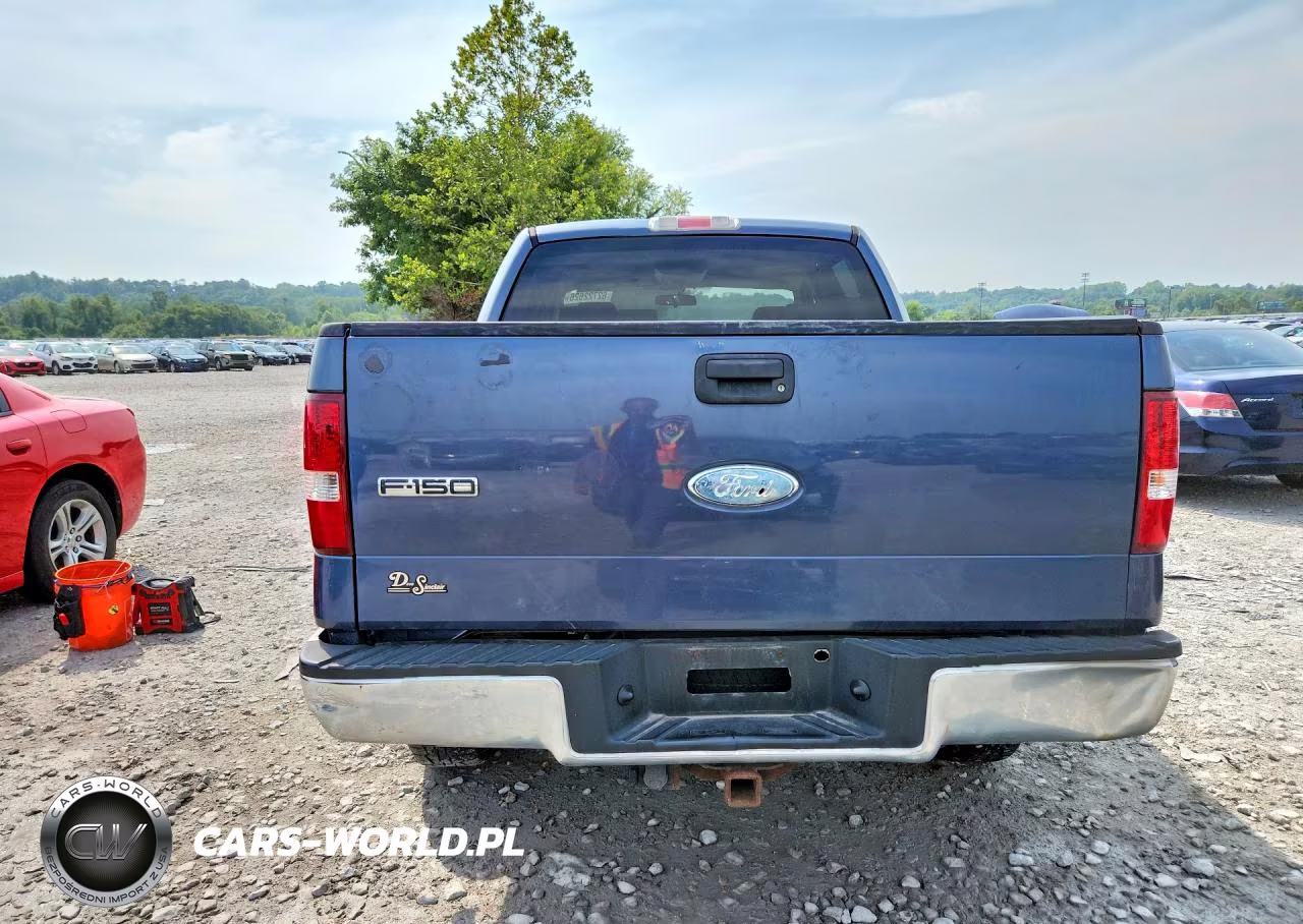 2006 Ford F150 Supercrew VIN:1FTPW14VX6FB15333 - 6