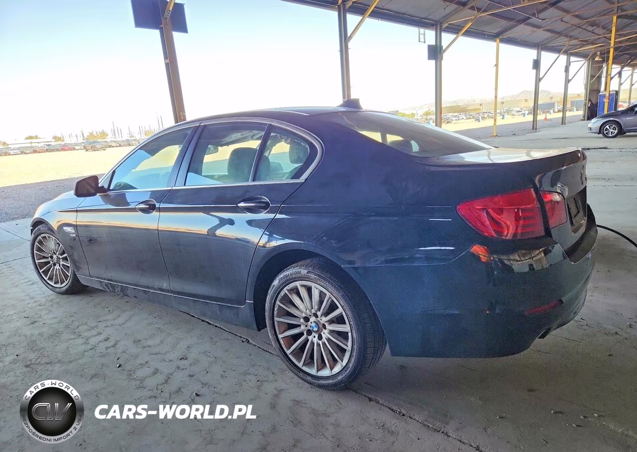 2012 BMW 535I xDrive VIN:WBAFU7C5XCDU59593 - 2