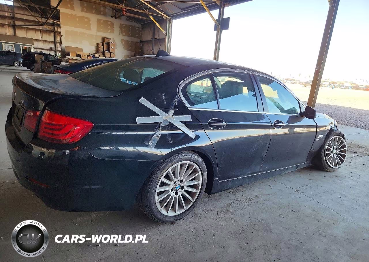 2012 BMW 535I xDrive VIN:WBAFU7C5XCDU59593 - 3