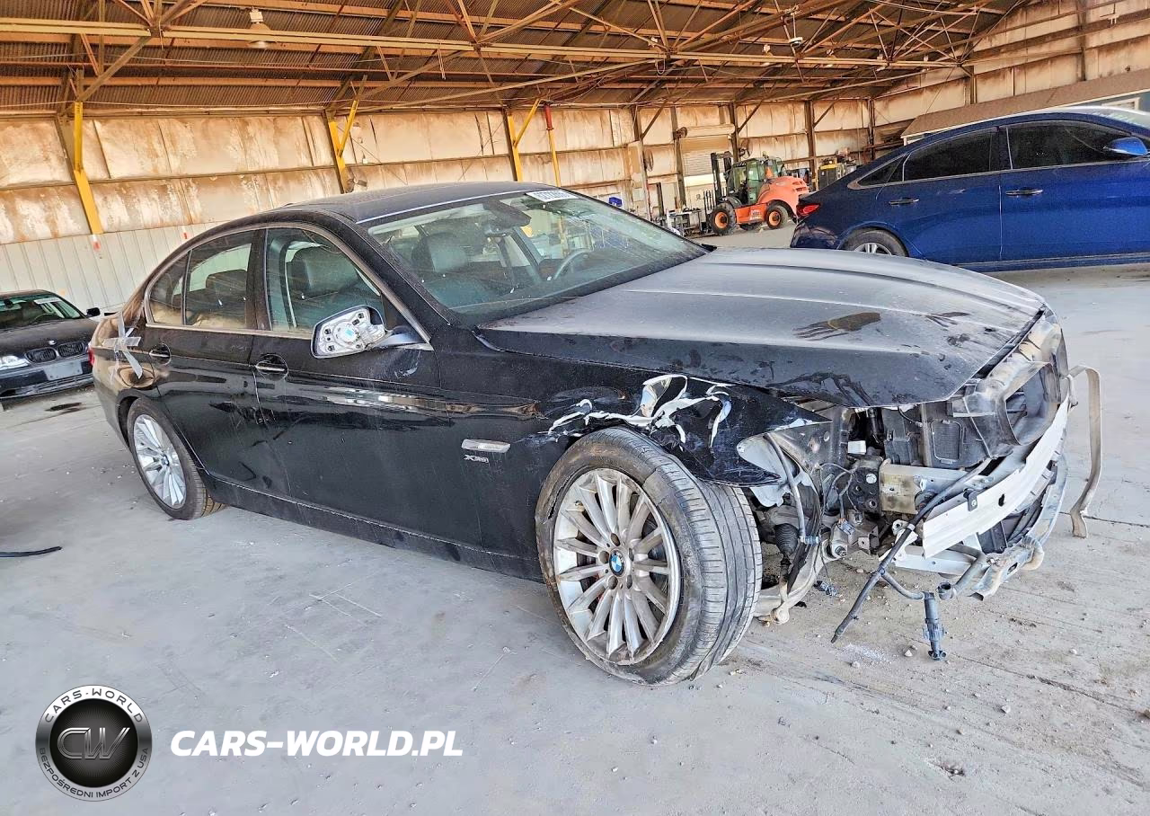2012 BMW 535I xDrive VIN:WBAFU7C5XCDU59593 - 4