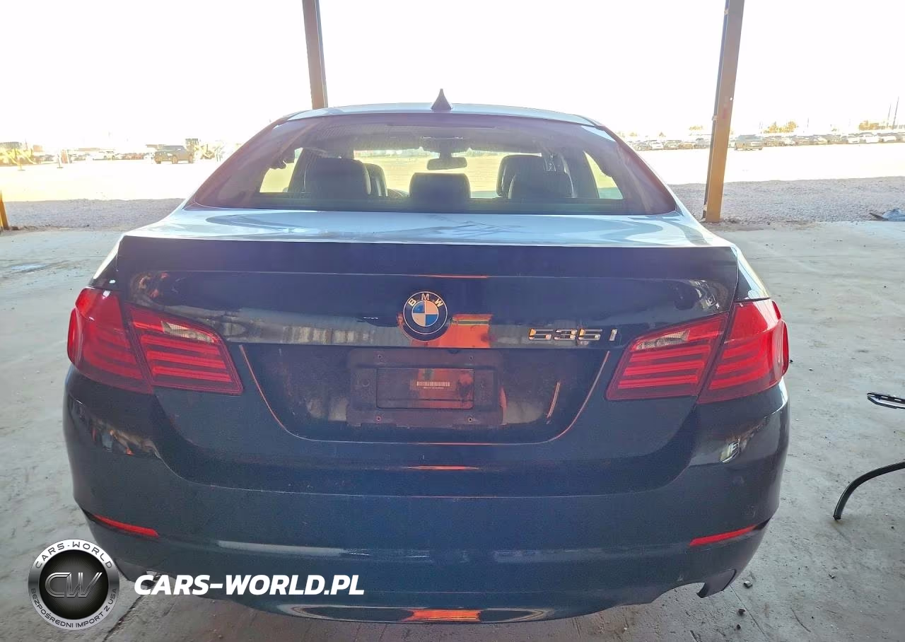 2012 BMW 535I xDrive VIN:WBAFU7C5XCDU59593 - 6
