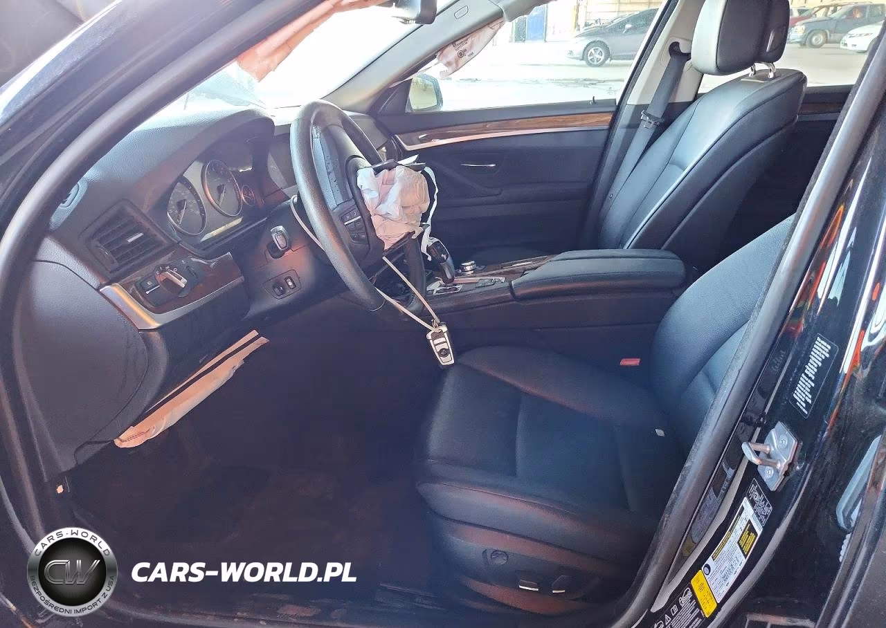 2012 BMW 535I xDrive VIN:WBAFU7C5XCDU59593 - 7