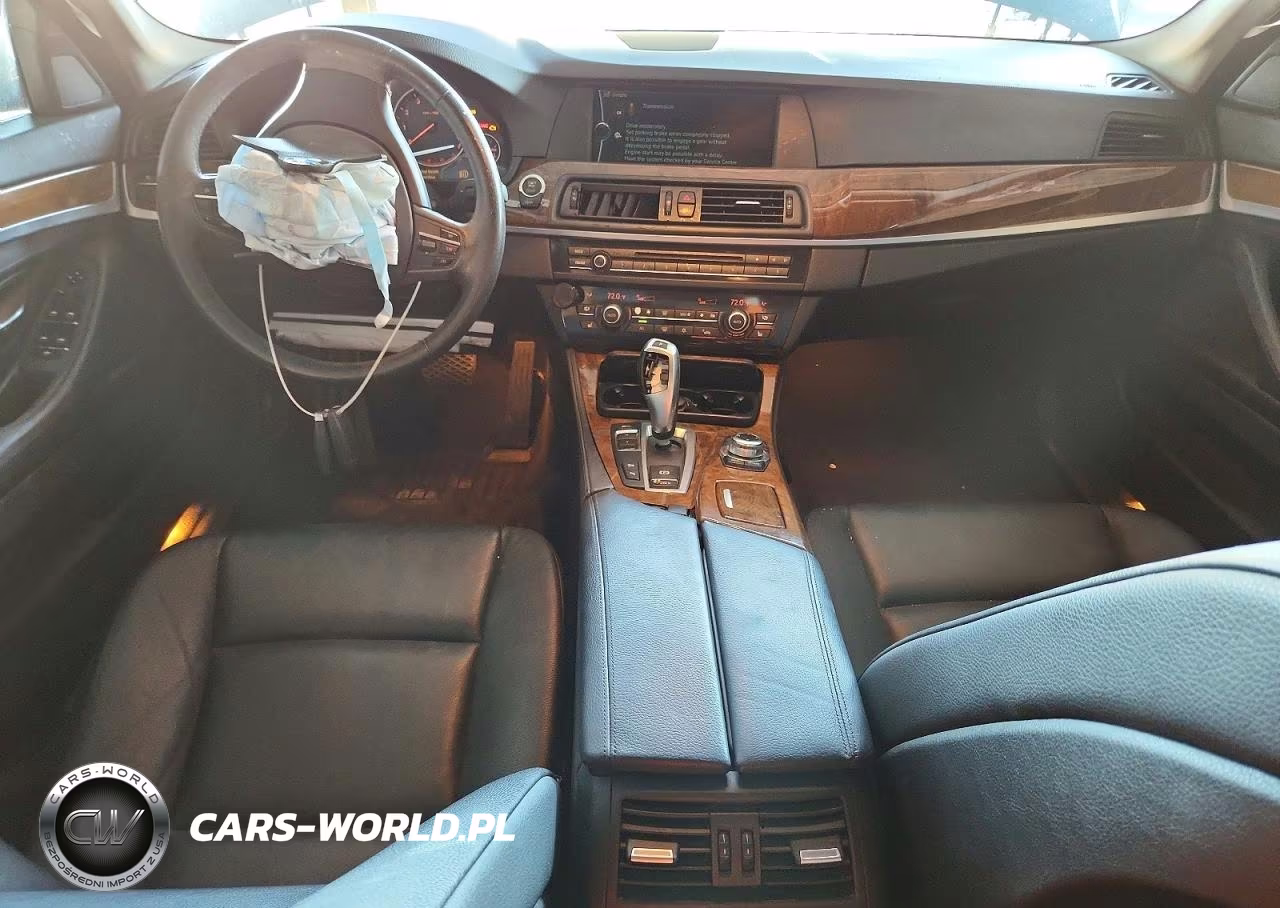 2012 BMW 535I xDrive VIN:WBAFU7C5XCDU59593 - 8