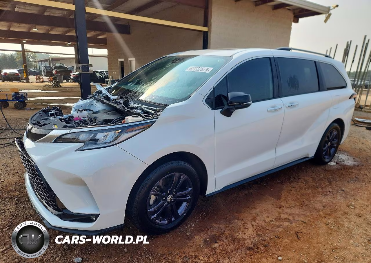 2024 Toyota Sienna Xse 7-Passenger – zdjęcie 1 z 14