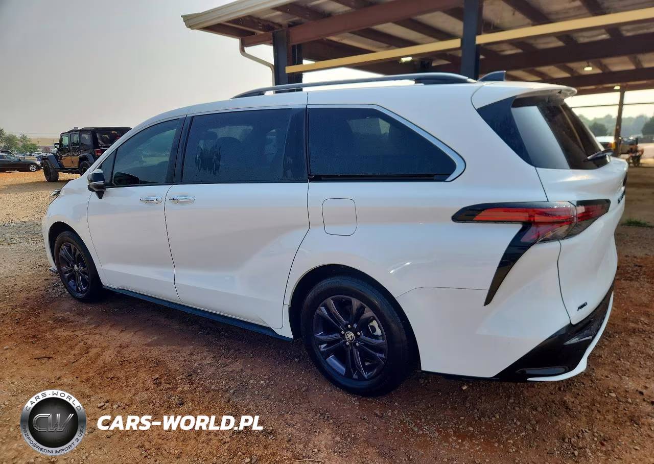 2024 Toyota Sienna Xse 7-Passenger VIN:5TDCSKFC1RS153856 - 2