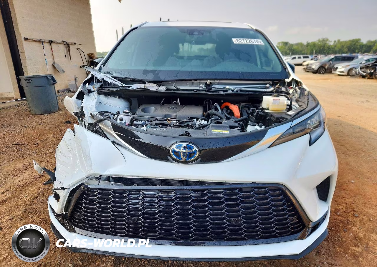 2024 Toyota Sienna Xse 7-Passenger VIN:5TDCSKFC1RS153856 - 5