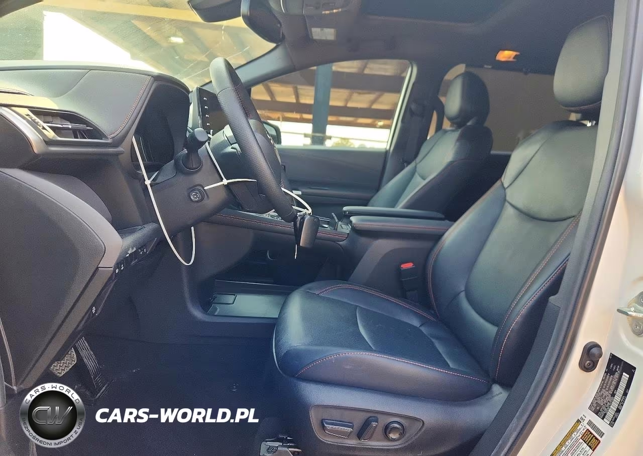 2024 Toyota Sienna Xse 7-Passenger VIN:5TDCSKFC1RS153856 - 7