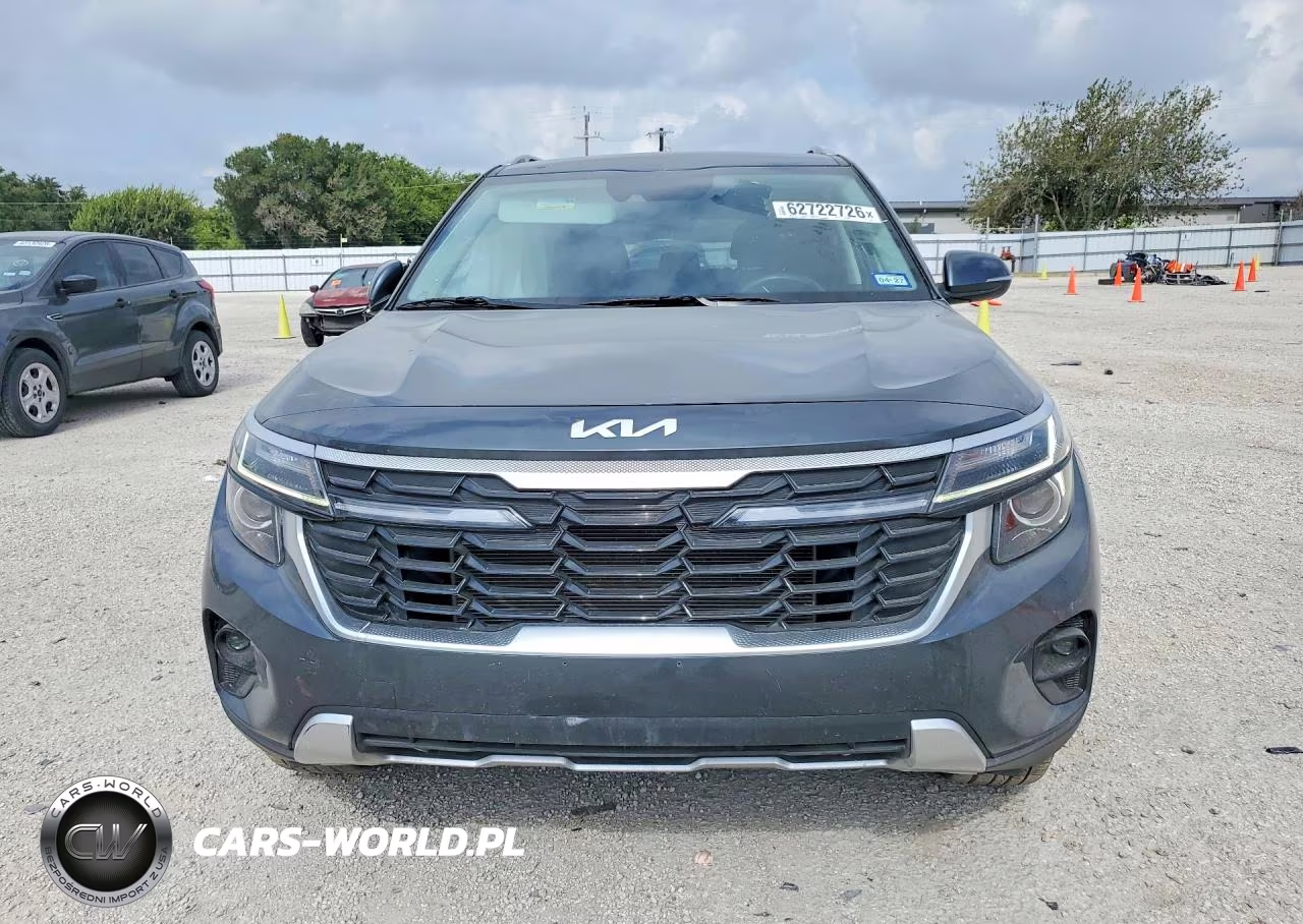 2025 Kia Seltos S VIN:KNDEU2AA4S7772203 - 5