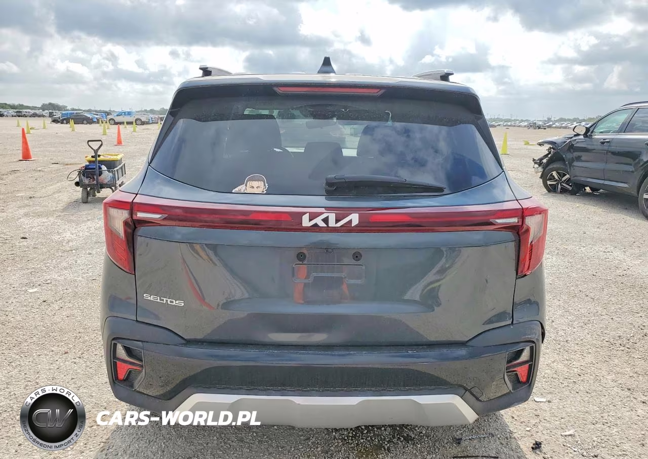 2025 Kia Seltos S VIN:KNDEU2AA4S7772203 - 6
