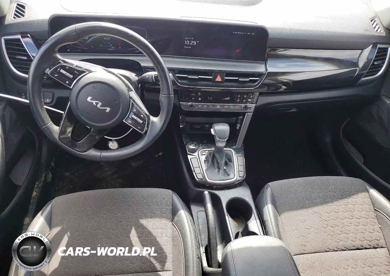 2025 Kia Seltos S VIN:KNDEU2AA4S7772203 - 8