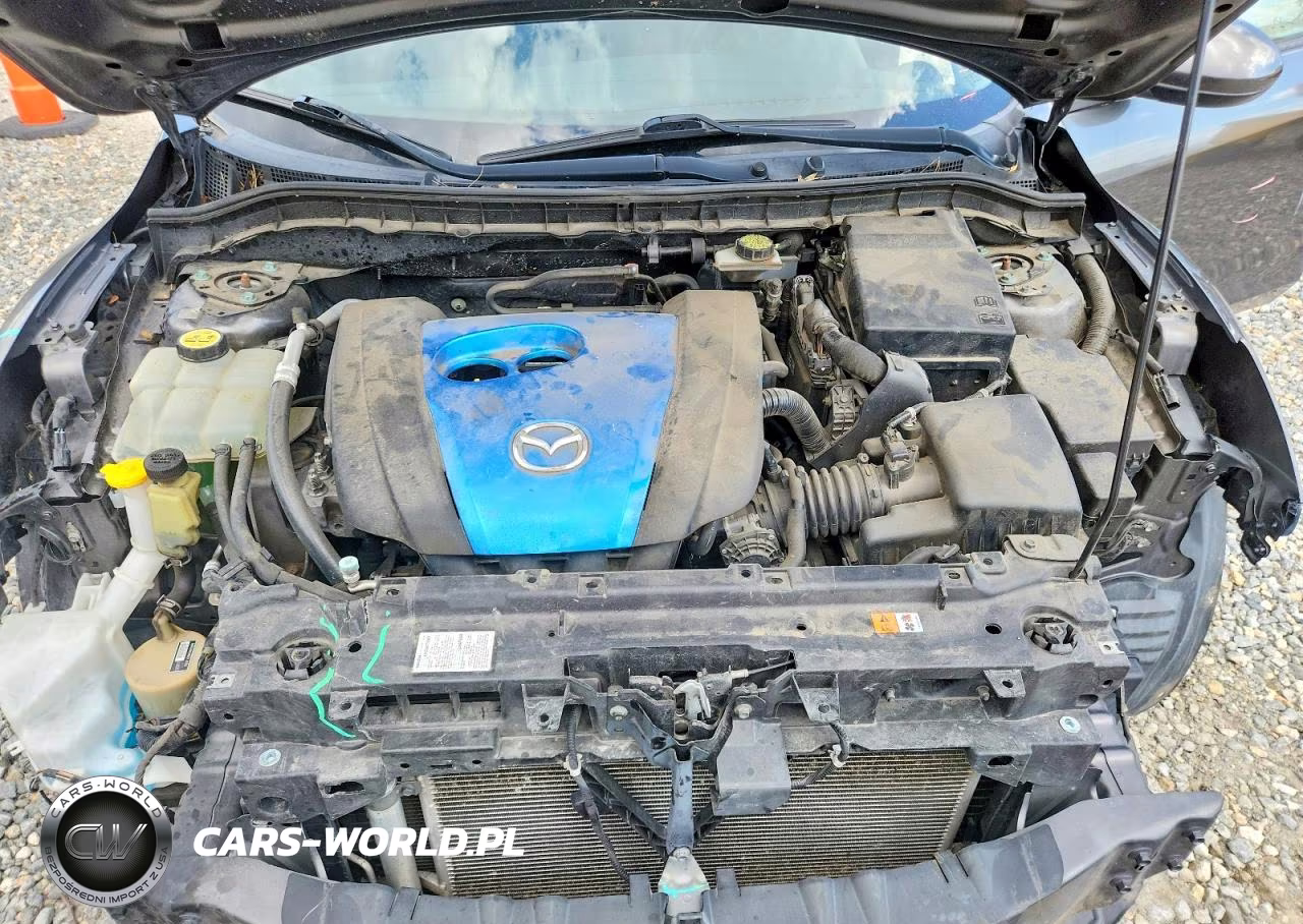 2013 Mazda 3 I VIN:JM1BL1V71D1745268 - 11