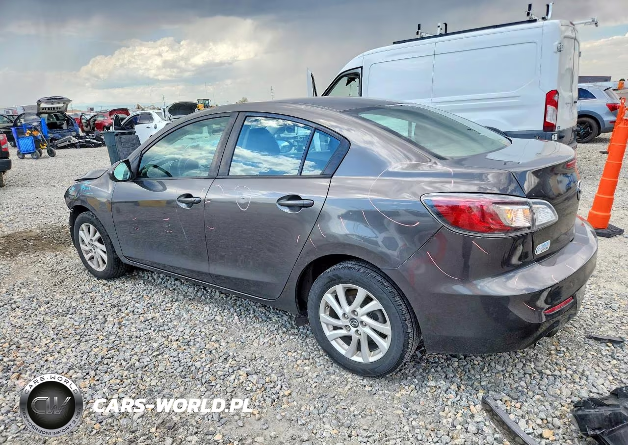 2013 Mazda 3 I VIN:JM1BL1V71D1745268 - 2