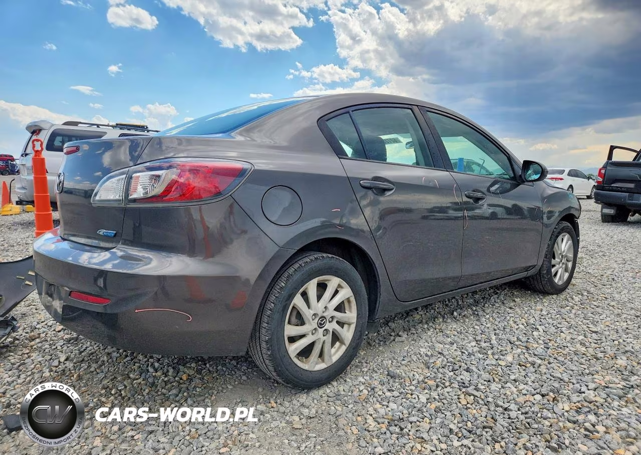 2013 Mazda 3 I VIN:JM1BL1V71D1745268 - 3