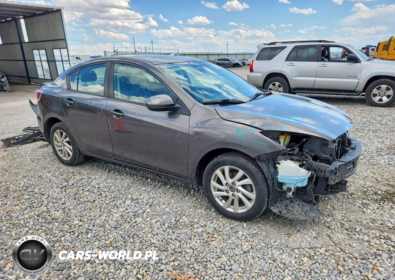 2013 Mazda 3 I VIN:JM1BL1V71D1745268 - 4