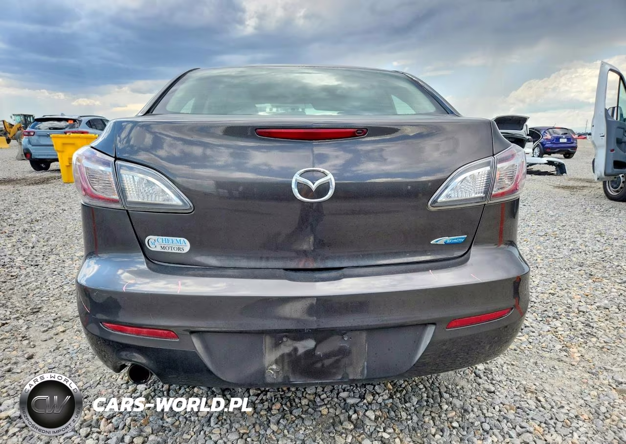 2013 Mazda 3 I VIN:JM1BL1V71D1745268 - 6