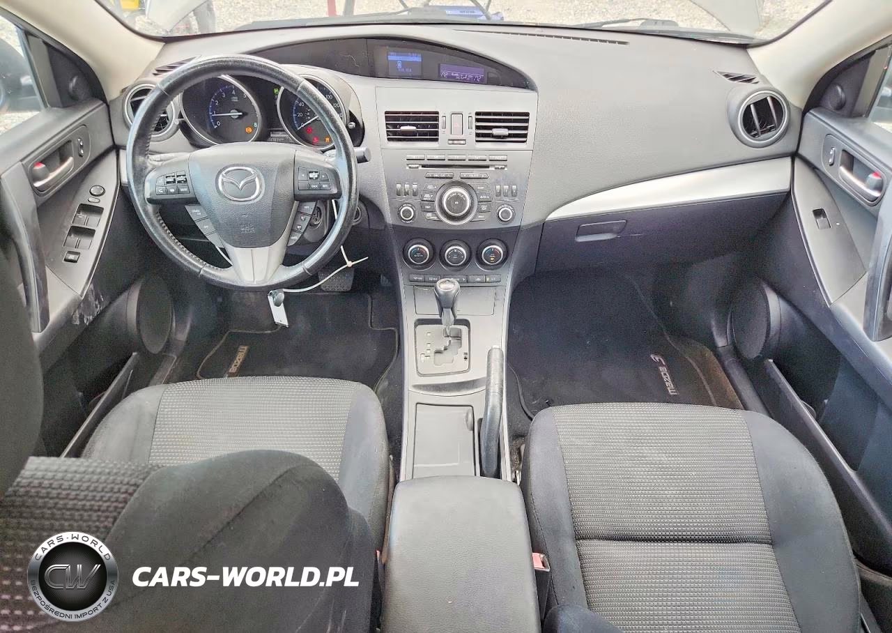 2013 Mazda 3 I VIN:JM1BL1V71D1745268 - 8
