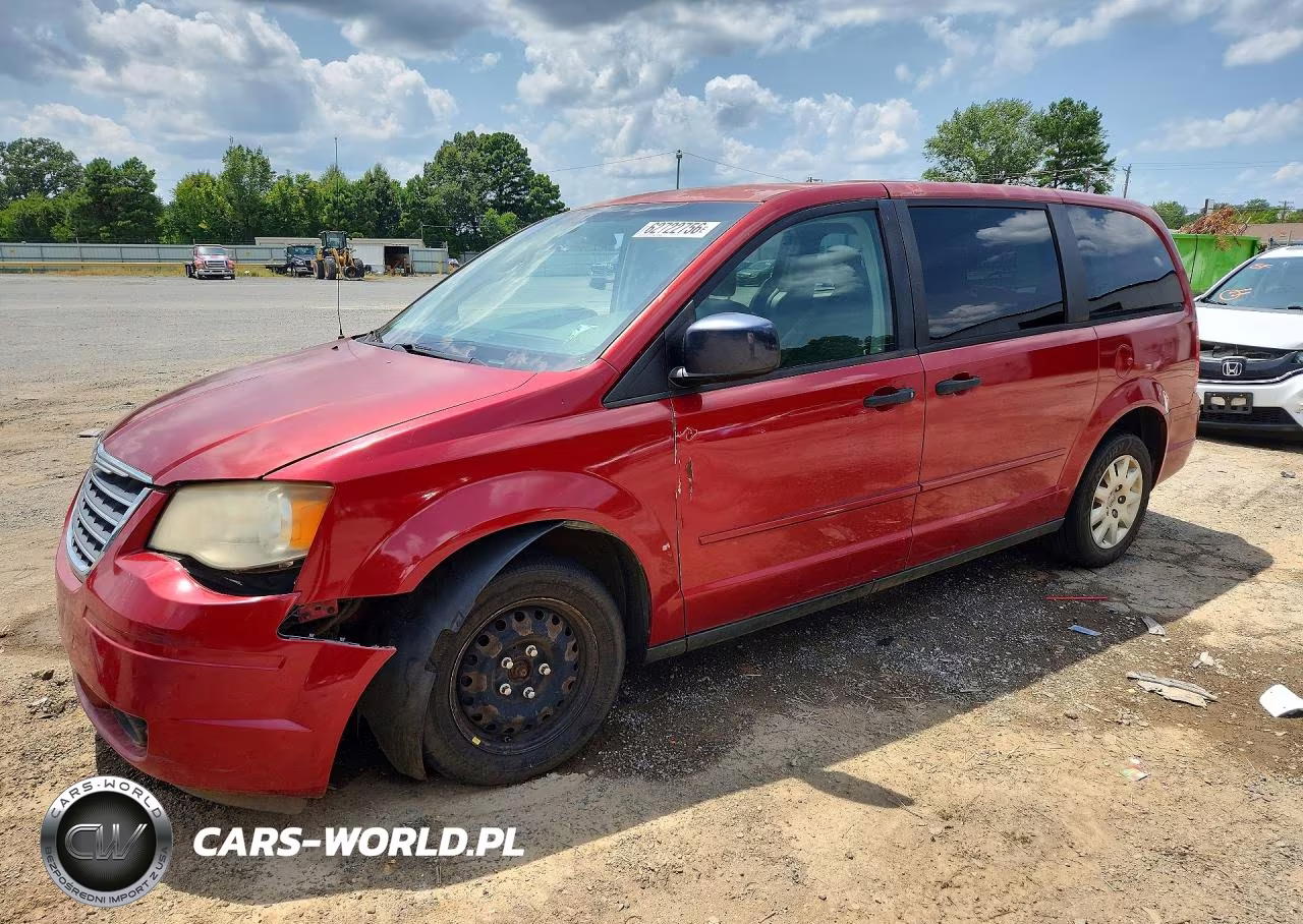 2008 Chrysler Town & Country Lx