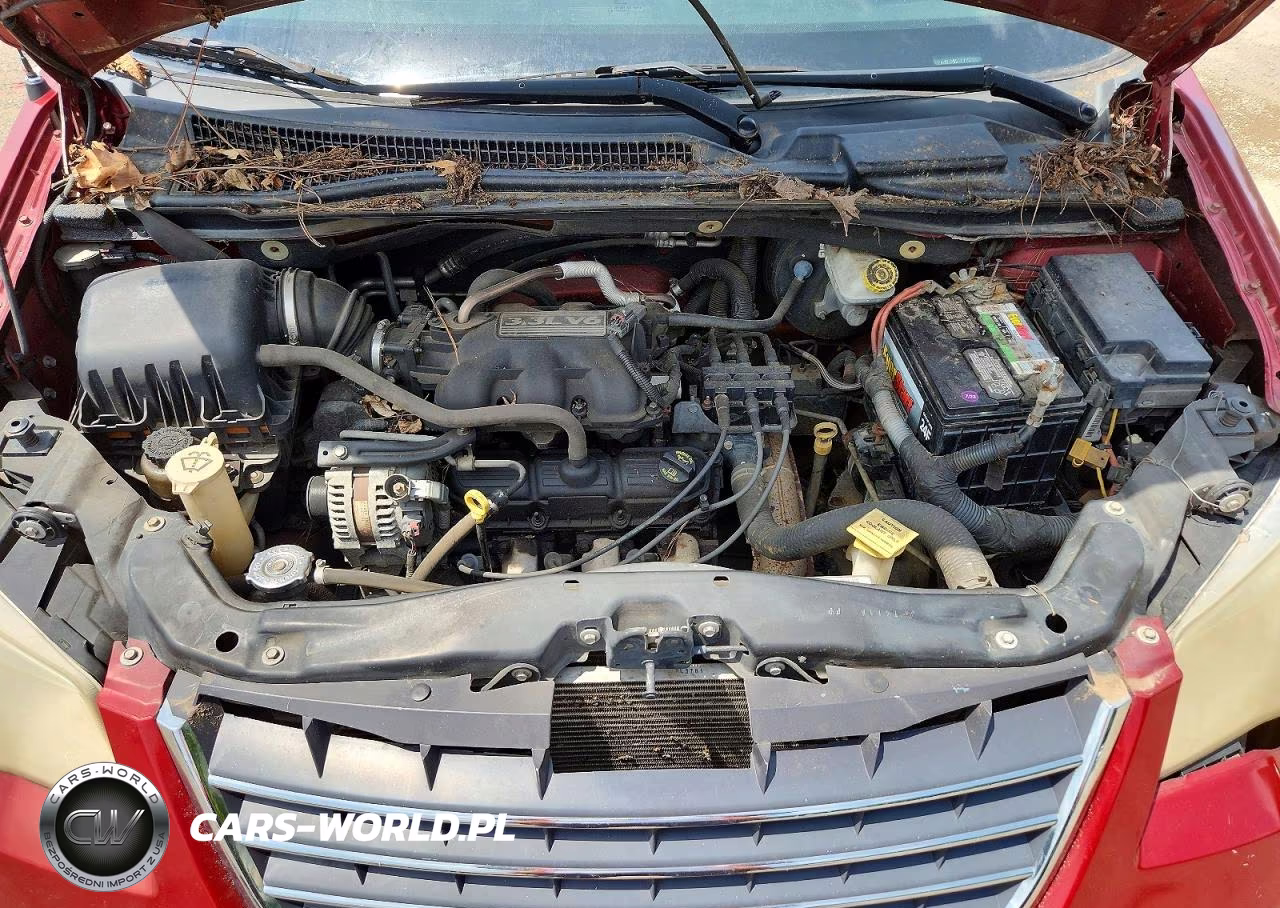 2008 Chrysler Town & Country Lx VIN:2A8HR44HX8R799392 - 12