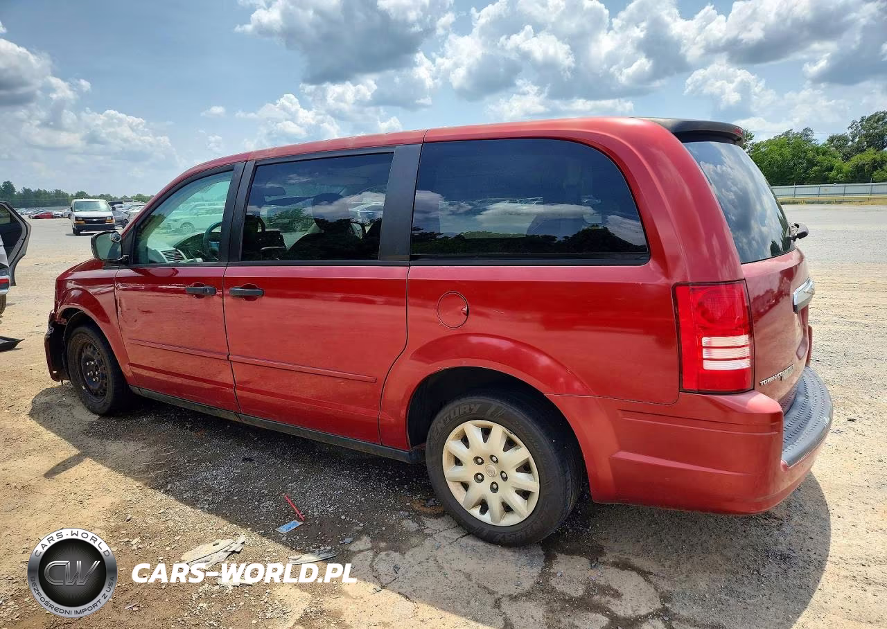 2008 Chrysler Town & Country Lx VIN:2A8HR44HX8R799392 - 2