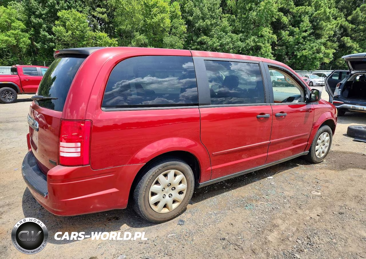 2008 Chrysler Town & Country Lx VIN:2A8HR44HX8R799392 - 3