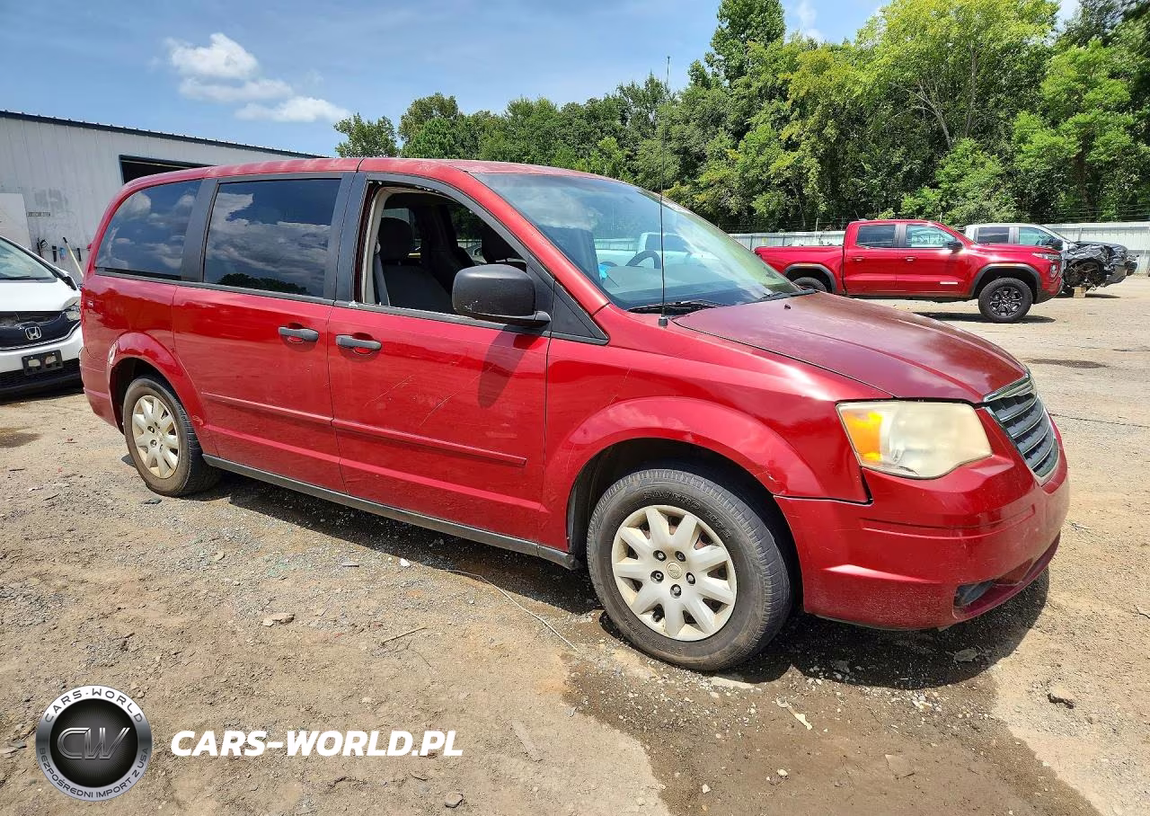 2008 Chrysler Town & Country Lx VIN:2A8HR44HX8R799392 - 4