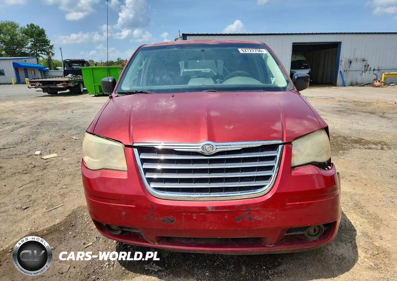 2008 Chrysler Town & Country Lx VIN:2A8HR44HX8R799392 - 5