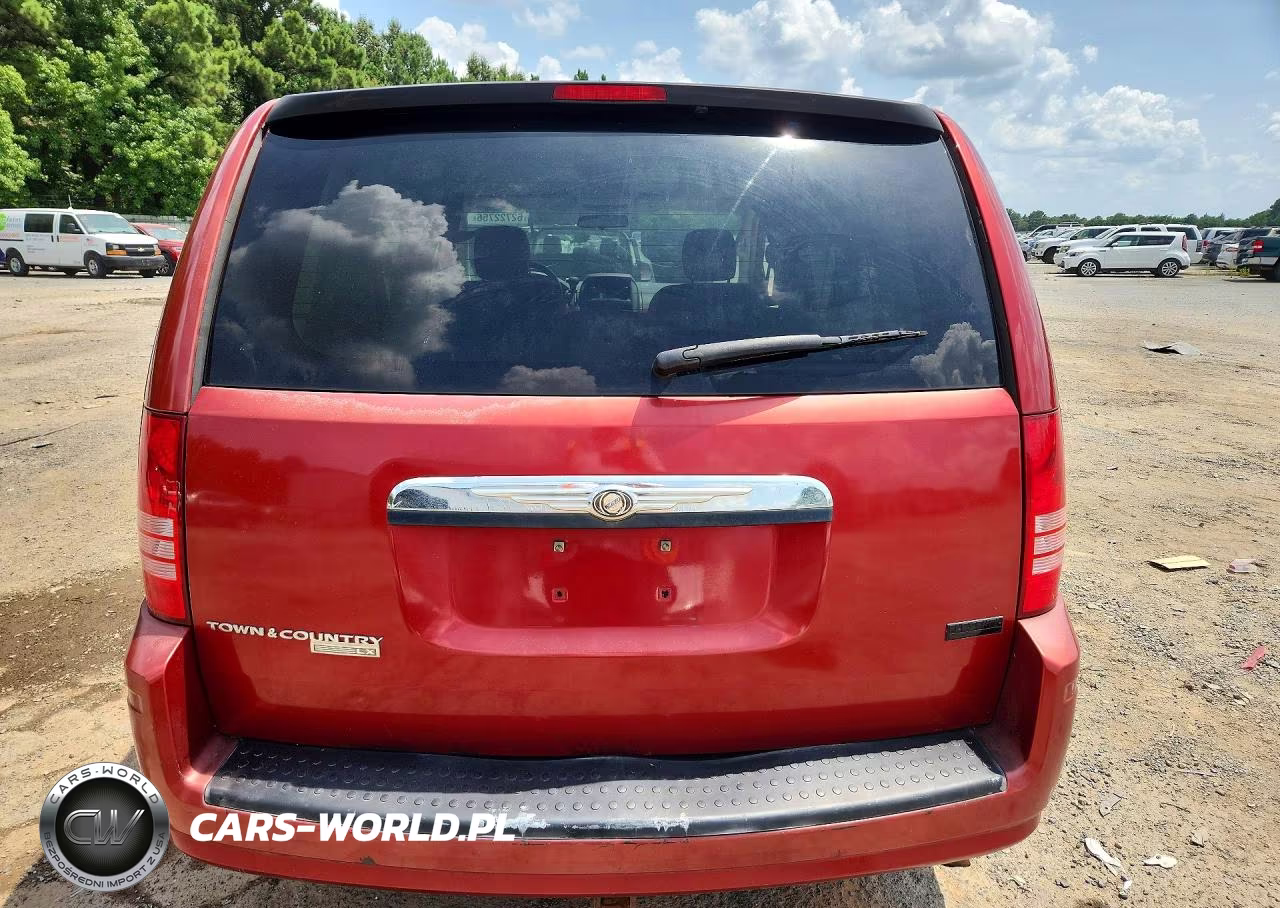 2008 Chrysler Town & Country Lx VIN:2A8HR44HX8R799392 - 6