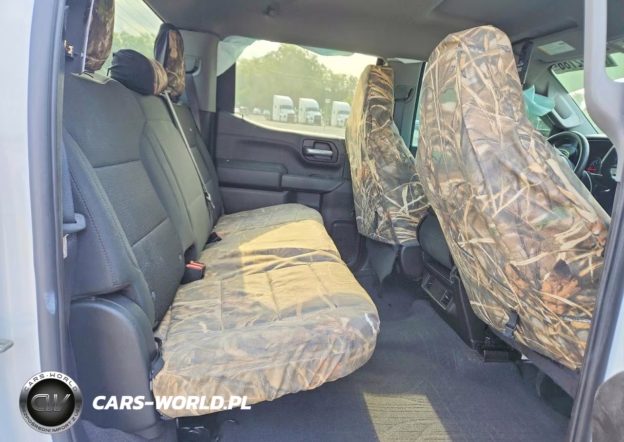 2020 Chevrolet Silverado K1500 Custom VIN:3GCUYBEF7LG356934 - 10