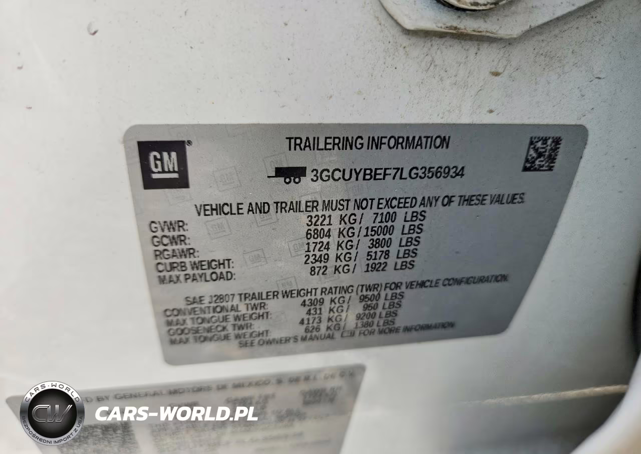 2020 Chevrolet Silverado K1500 Custom VIN:3GCUYBEF7LG356934 - 12