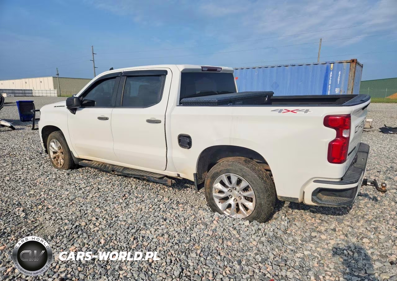 2020 Chevrolet Silverado K1500 Custom VIN:3GCUYBEF7LG356934 - 2