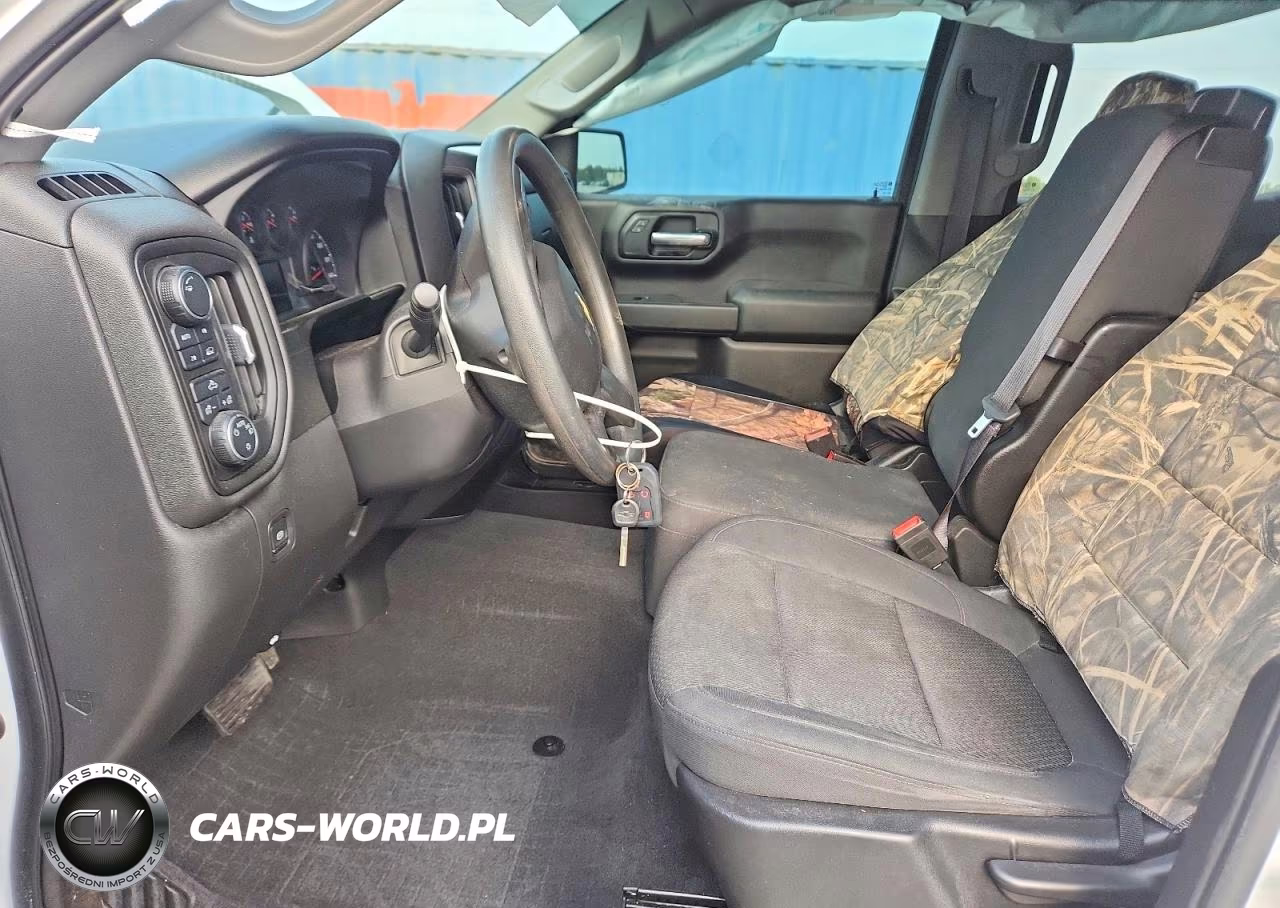 2020 Chevrolet Silverado K1500 Custom VIN:3GCUYBEF7LG356934 - 7