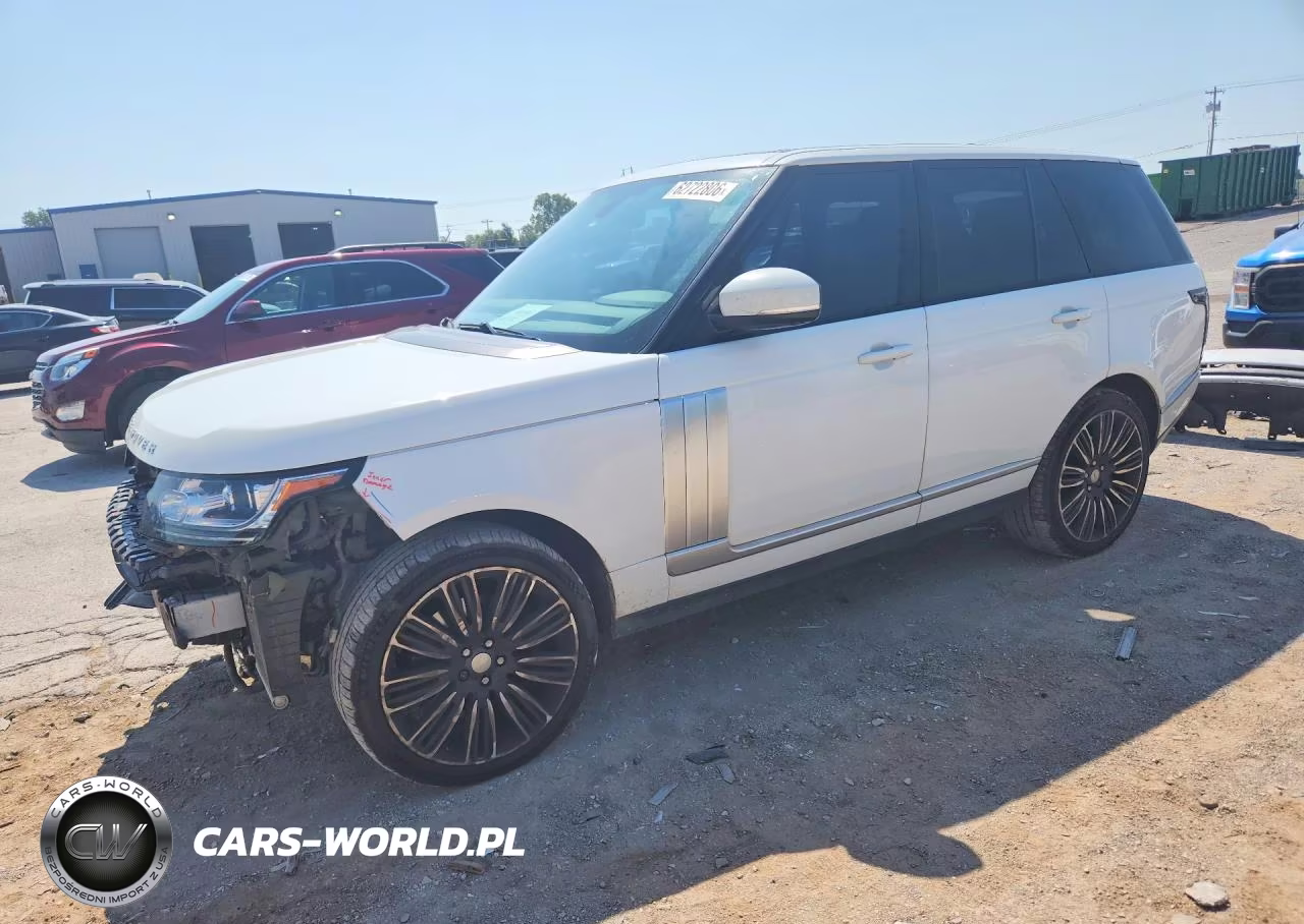 2015 Land Rover Range Rover Hse – zdjęcie 1 z 14