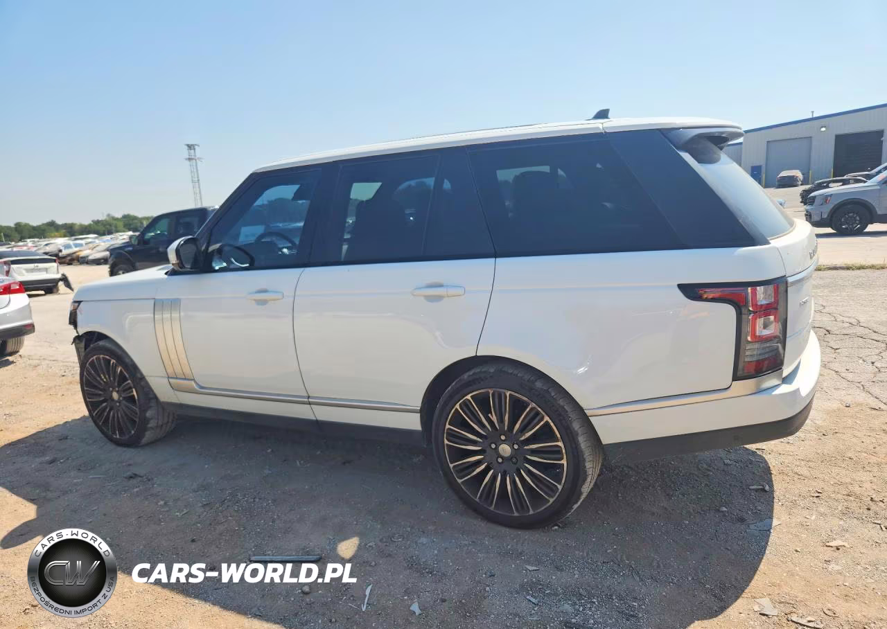 2015 Land Rover Range Rover Hse VIN:SALGS2VF7FA222211 - 2
