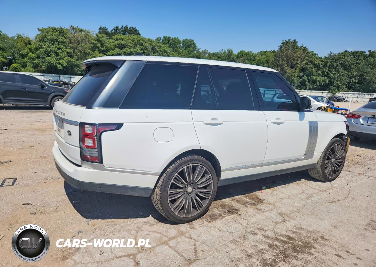 2015 Land Rover Range Rover Hse VIN:SALGS2VF7FA222211 - 3