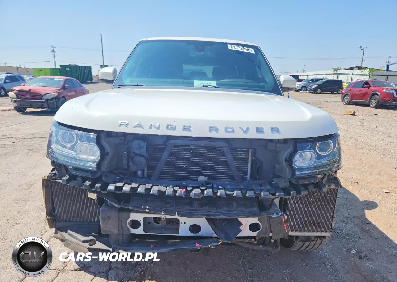 2015 Land Rover Range Rover Hse VIN:SALGS2VF7FA222211 - 5