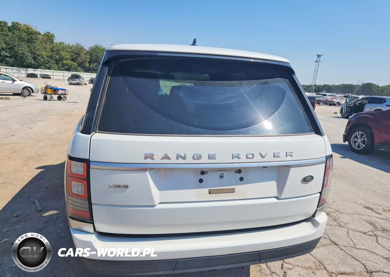 2015 Land Rover Range Rover Hse VIN:SALGS2VF7FA222211 - 6