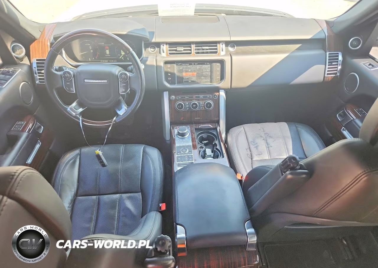 2015 Land Rover Range Rover Hse VIN:SALGS2VF7FA222211 - 8