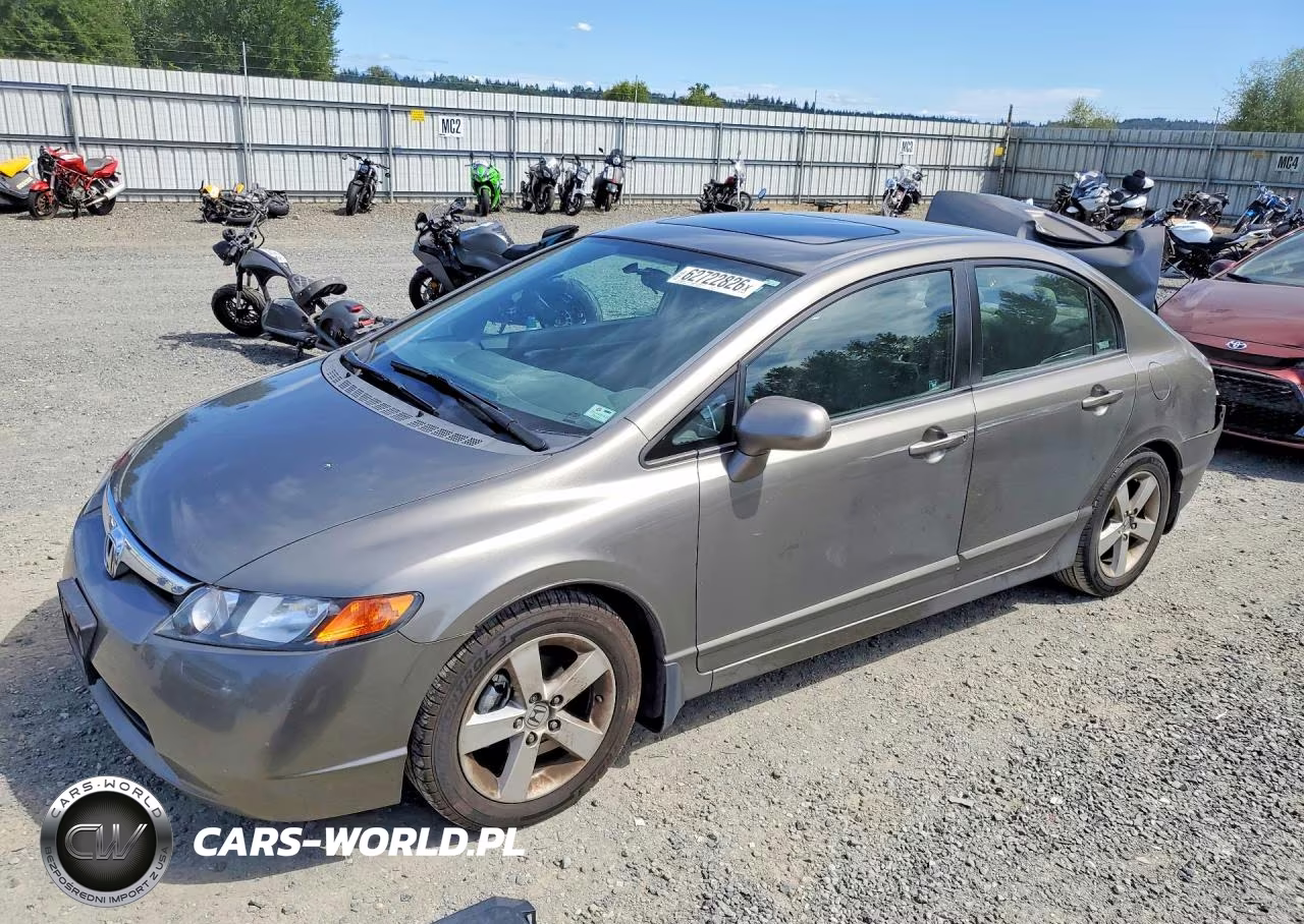 2008 Honda Civic Ex – zdjęcie 1 z 12