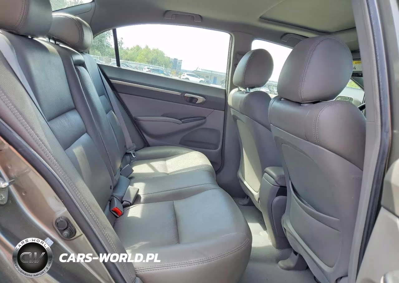 2008 Honda Civic Ex VIN:2HGFA16808H508021 - 10
