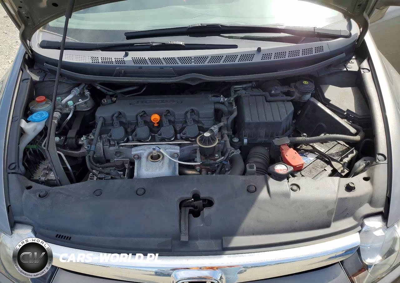 2008 Honda Civic Ex VIN:2HGFA16808H508021 - 11