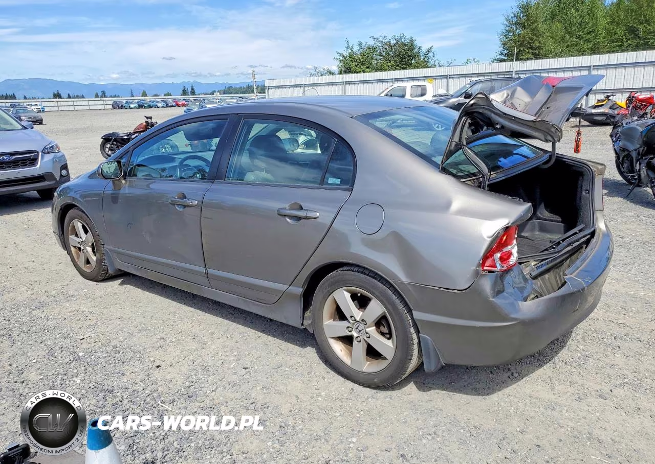 2008 Honda Civic Ex VIN:2HGFA16808H508021 - 2