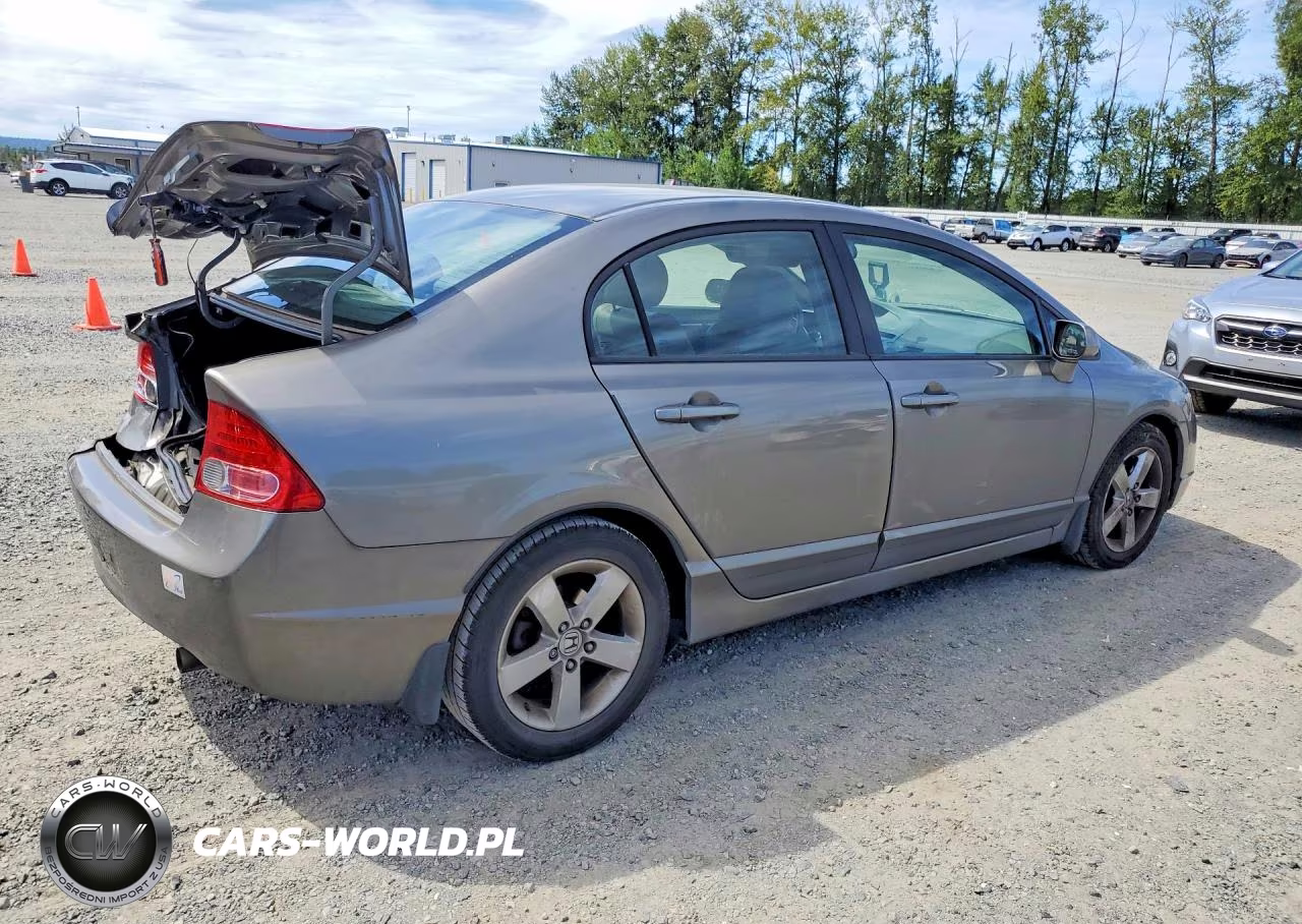 2008 Honda Civic Ex VIN:2HGFA16808H508021 - 3