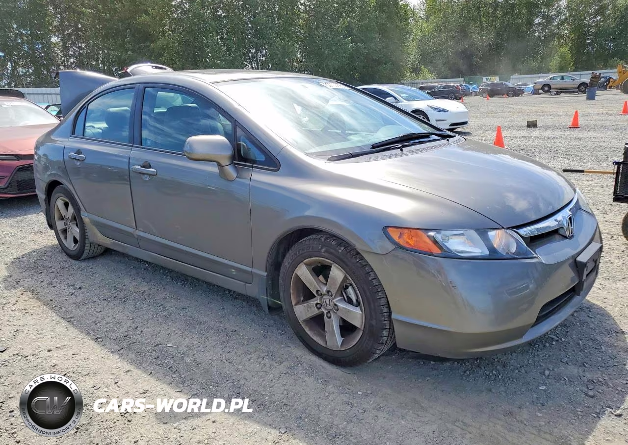 2008 Honda Civic Ex VIN:2HGFA16808H508021 - 4